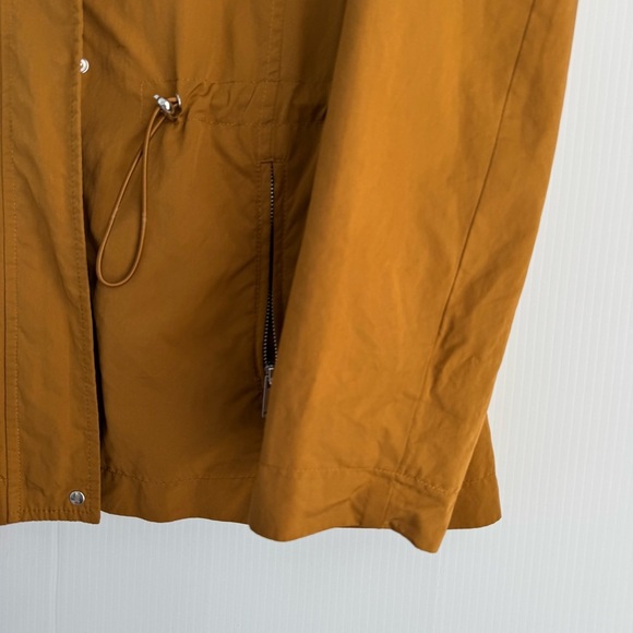 Tribal brand Mustard Hooded lightweight Jacket size large - Picture 5 of 9